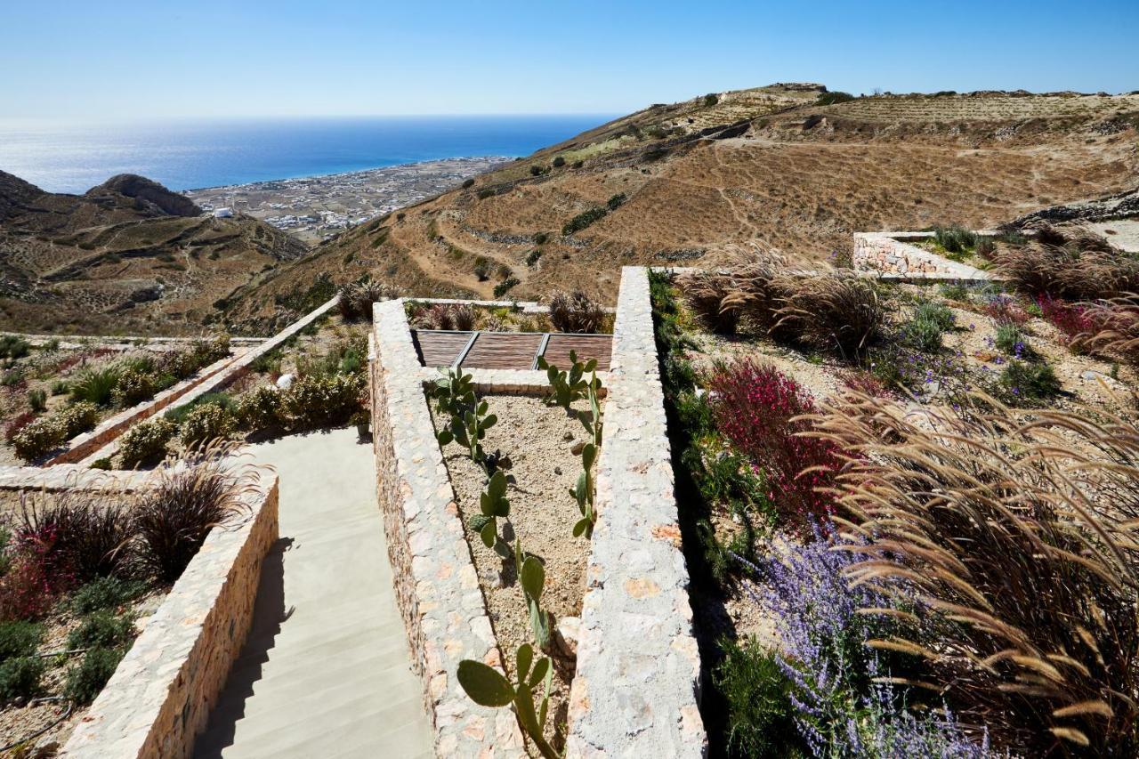 Santorini Sky, The Retreat Villa Pyrgos Kallistis Bagian luar foto