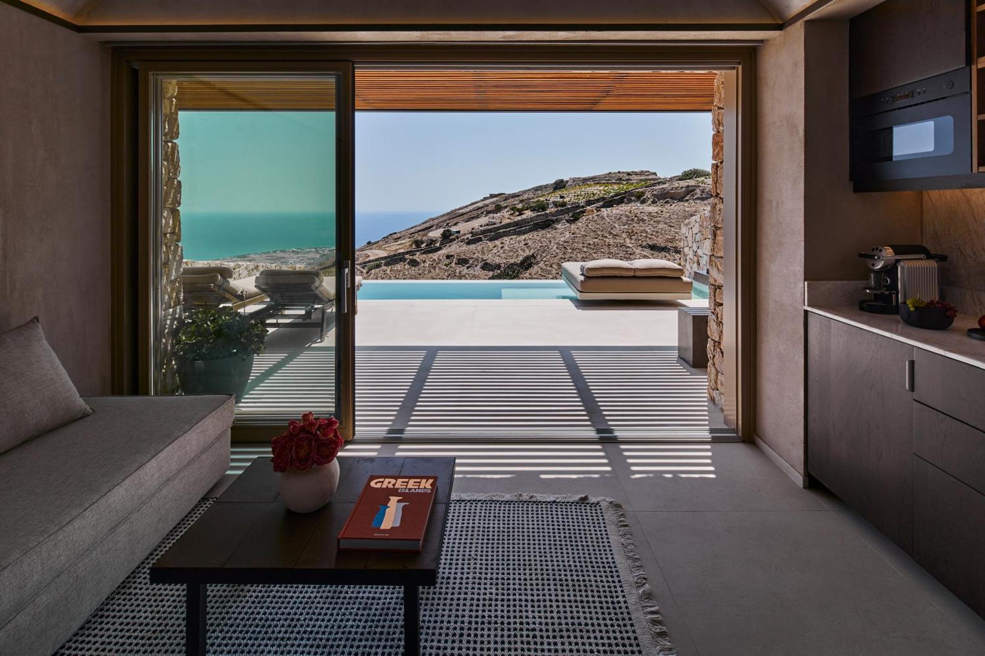 Santorini Sky, The Retreat Villa Pyrgos Kallistis Bagian luar foto