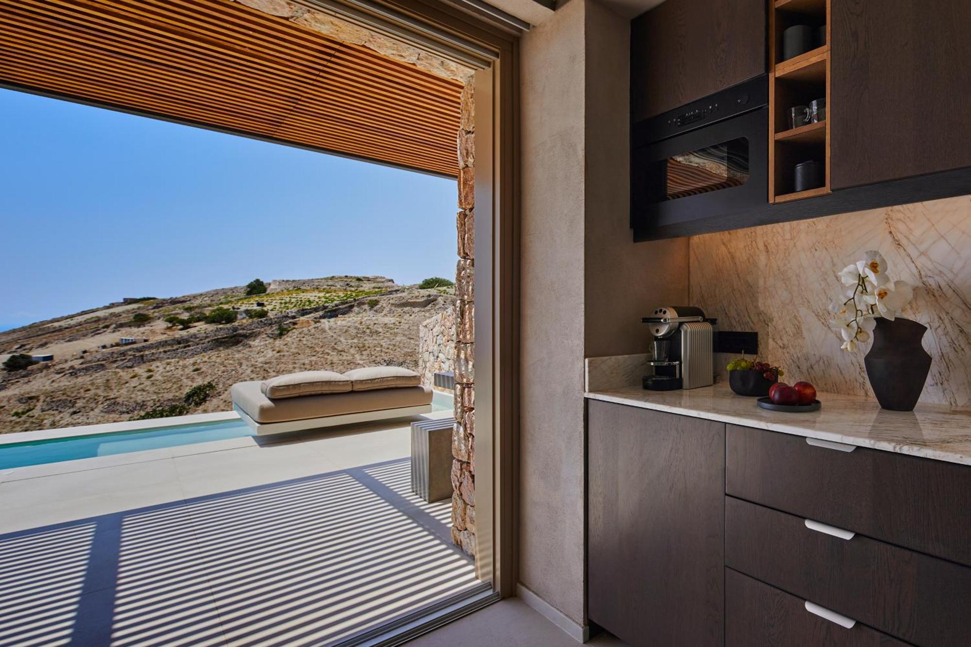 Santorini Sky, The Retreat Villa Pyrgos Kallistis Bagian luar foto